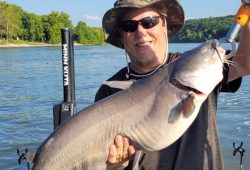 lake ozark catfishig
