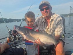 catfish charter lake of the ozarks