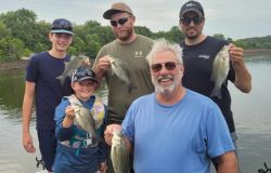 whitebass charter on lake of the ozarks